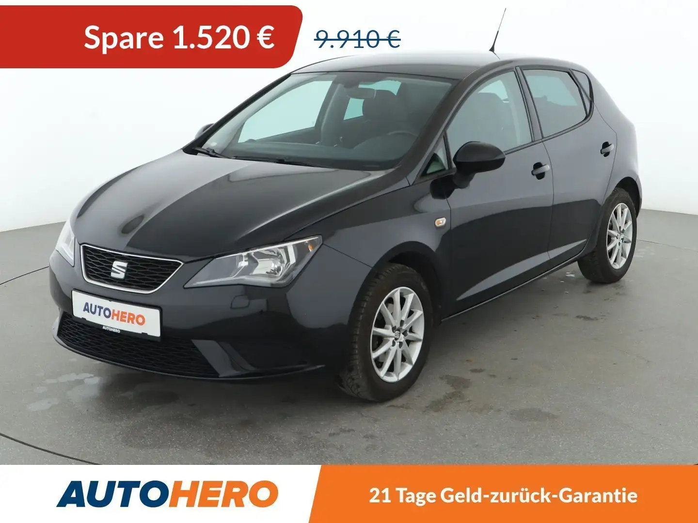 SEAT Ibiza 1.2 TSI Style *SHZ*KLIMA*GARANTIE* Schwarz - 1
