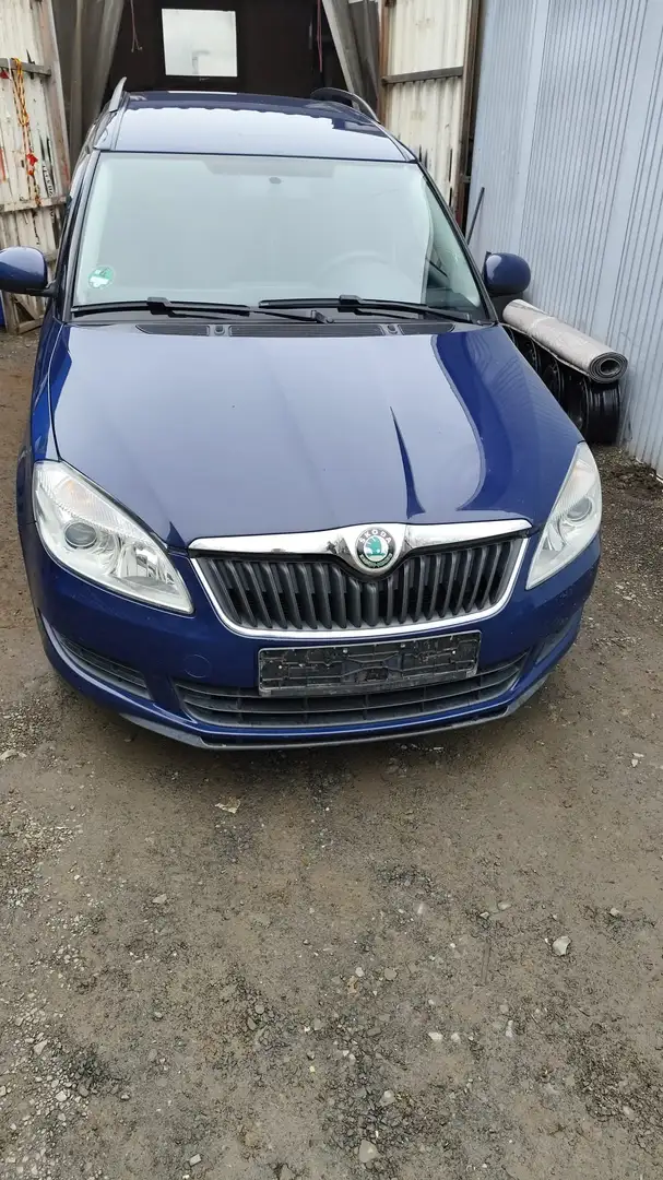 Skoda Roomster Roomster Diesel 1.6 TDI DPF FAMILY Blau - 2