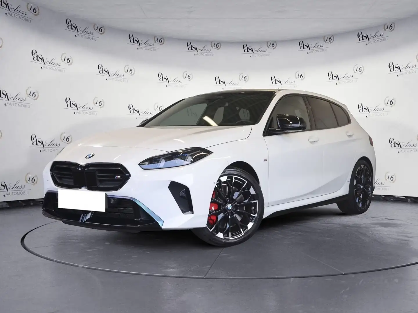 BMW 135 M 135 xDrive MSport Pro CAMERA 360 HEAD UP HARMAN Blanc - 1