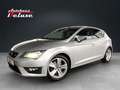 SEAT Leon 2,0 TDI FR-LINE NAVI-KAMERA-LEDER-SHZ-LED Silber - thumbnail 1
