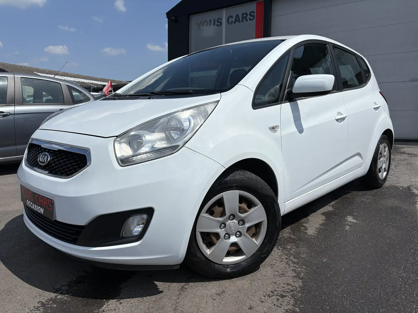 Kia Venga 1.4 CRDi Fusion ISG EcoDynamics Bianco - 1