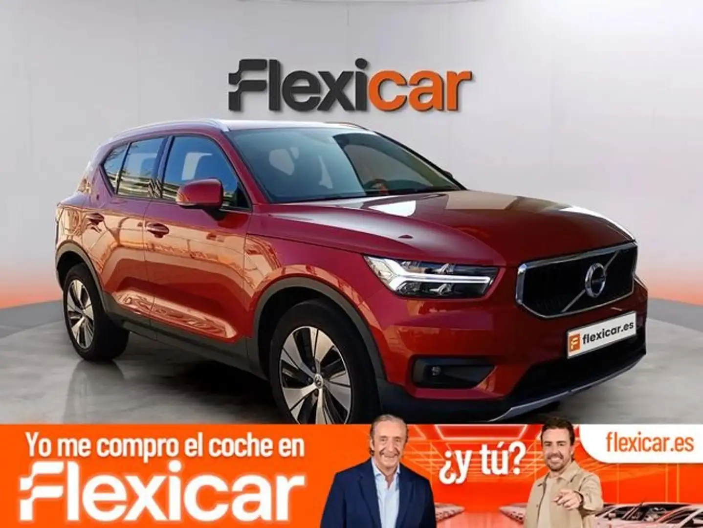 Volvo XC40 1.5 T3 Rojo - 1