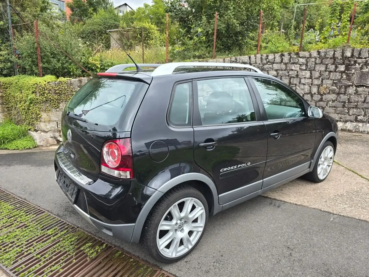 Volkswagen Polo Cross Polo 1.4 CrossPolo Fekete - 2