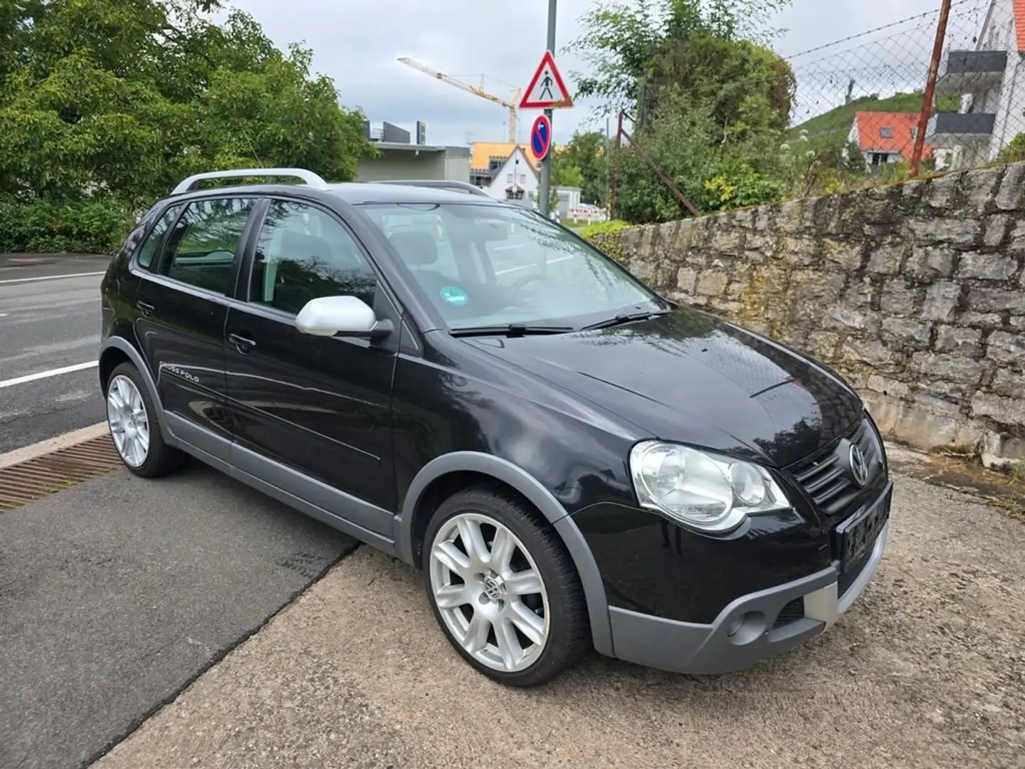 Volkswagen Polo Cross Polo 1.4 CrossPolo Fekete - 1