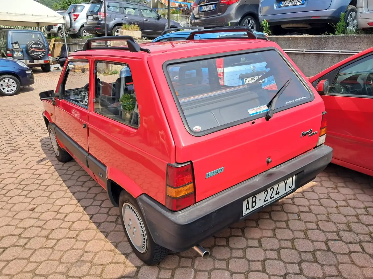 Fiat Panda Selecta automatica Rood - 2