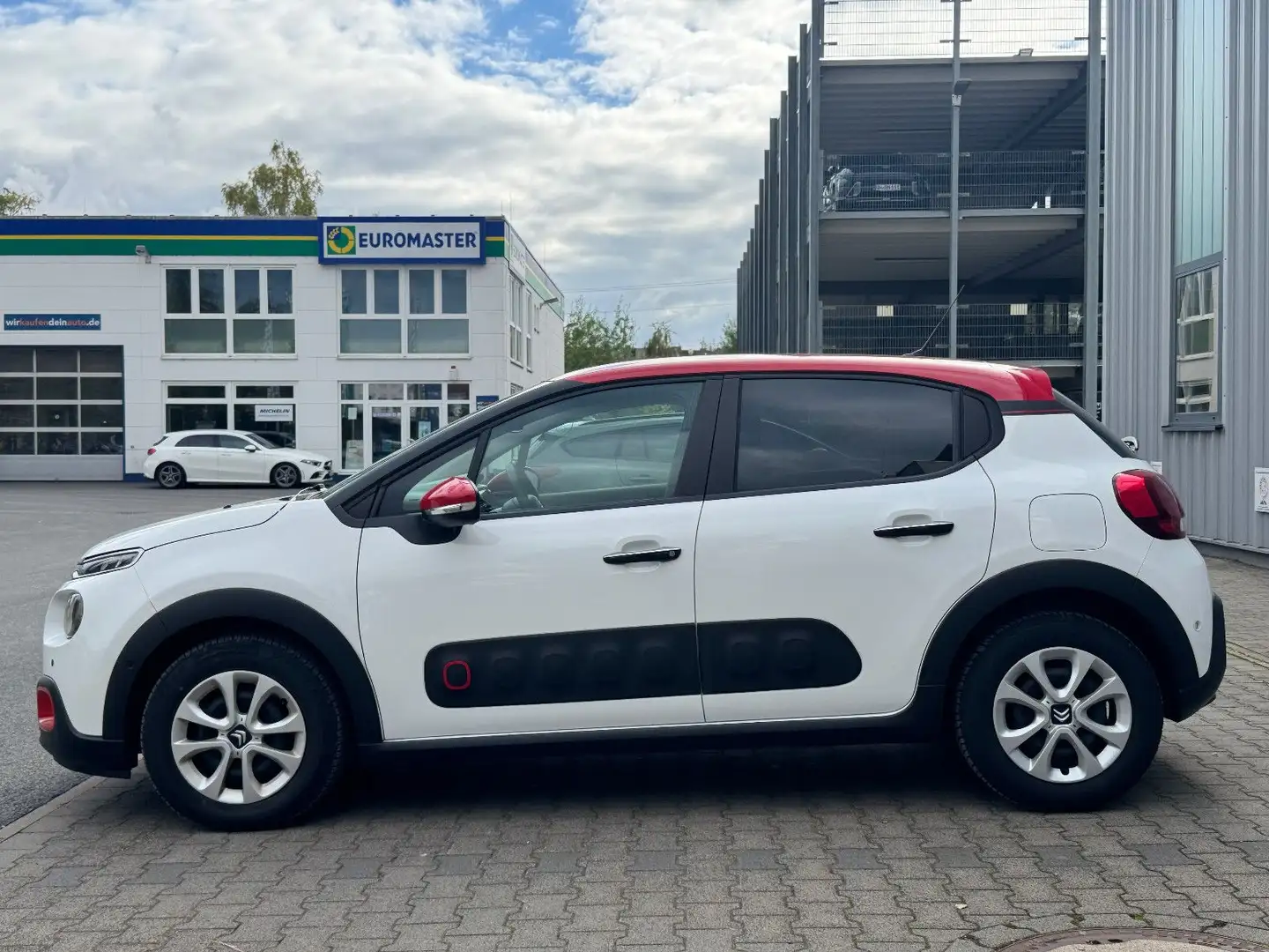 Citroen C3 1.2 Pure Tech Feel Automatik Navi Spur Kamera Weiß - 1