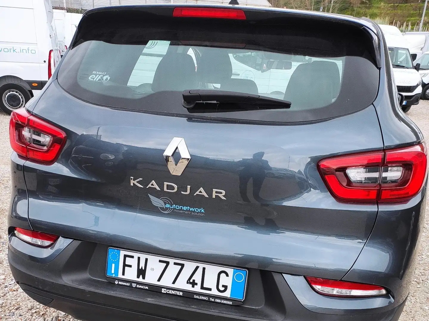 Renault Kadjar Kék - 2