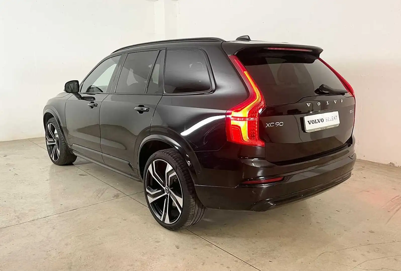Volvo XC90 Ultimate, B5 AWD mild hybrid, Diesel, Dark, 7 Sedi Noir - 2