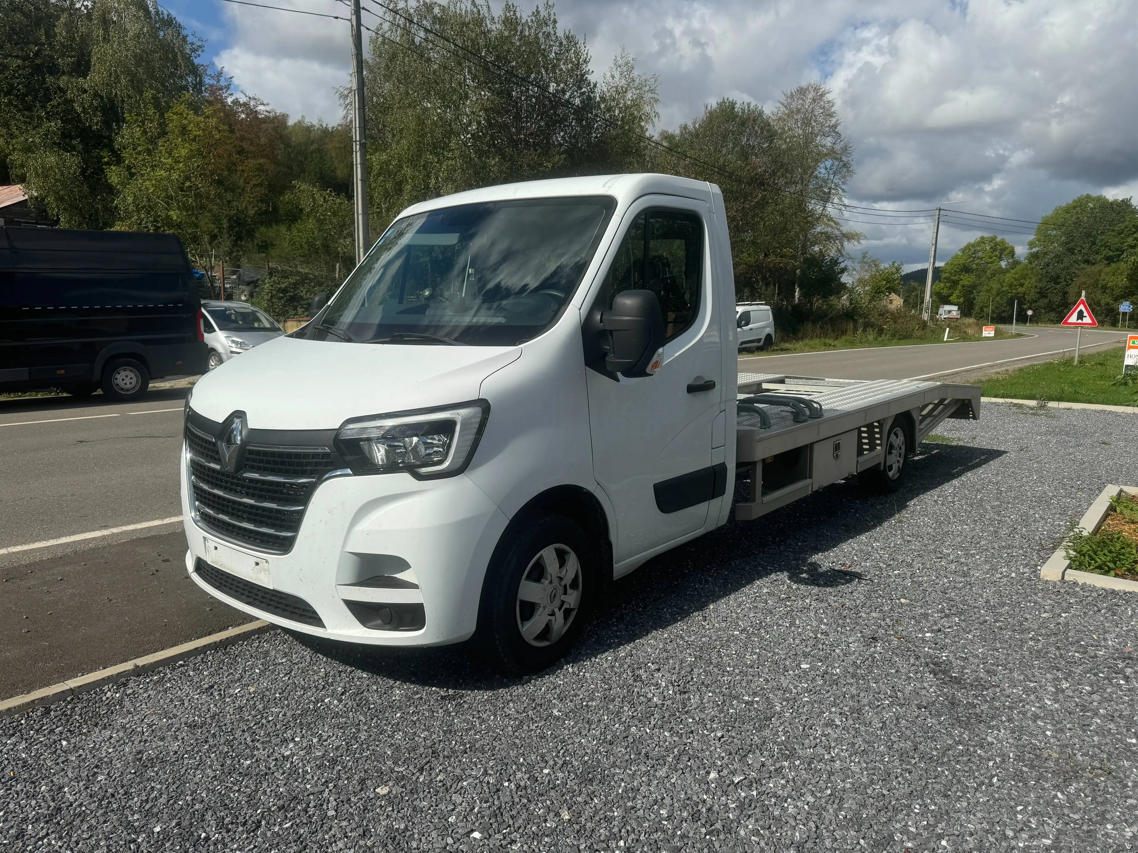 Renault Master 2.3 DCi 163 Plateau Dépanneuse