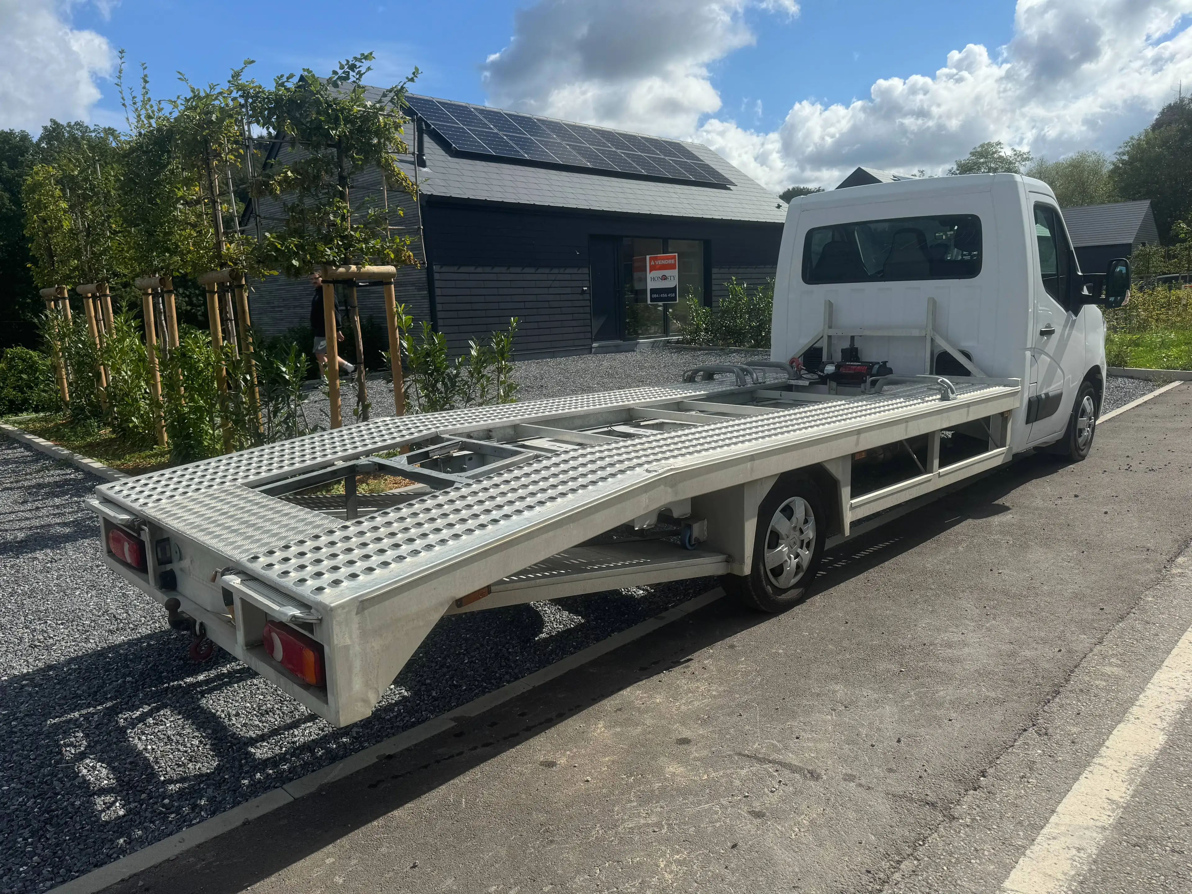 Renault Master 2.3 DCi 163 Plateau Dépanneuse — photo 3