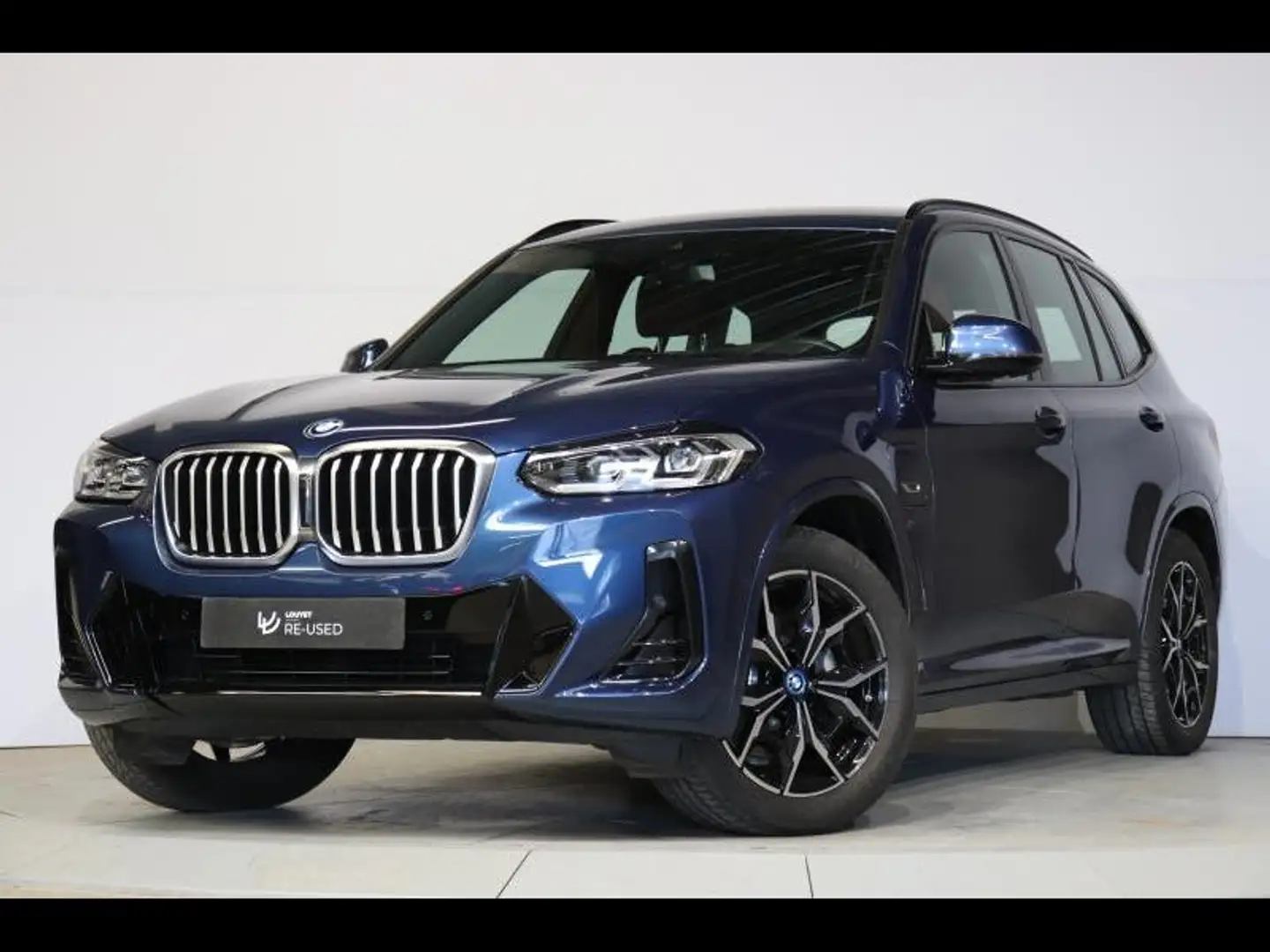 BMW X3 xDrive30e Kit M sport Bleu - 1