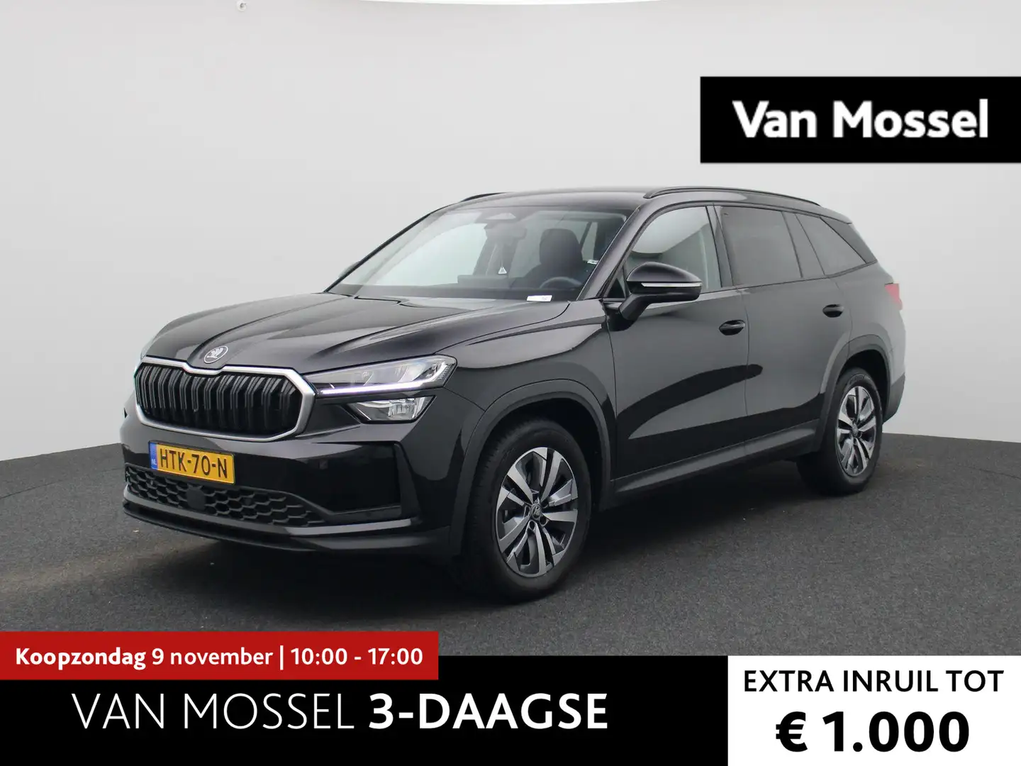 Skoda Kodiaq 1.5 TSI MHEV Business Edition 7p. | TREKHAAK | ELE Noir - 1