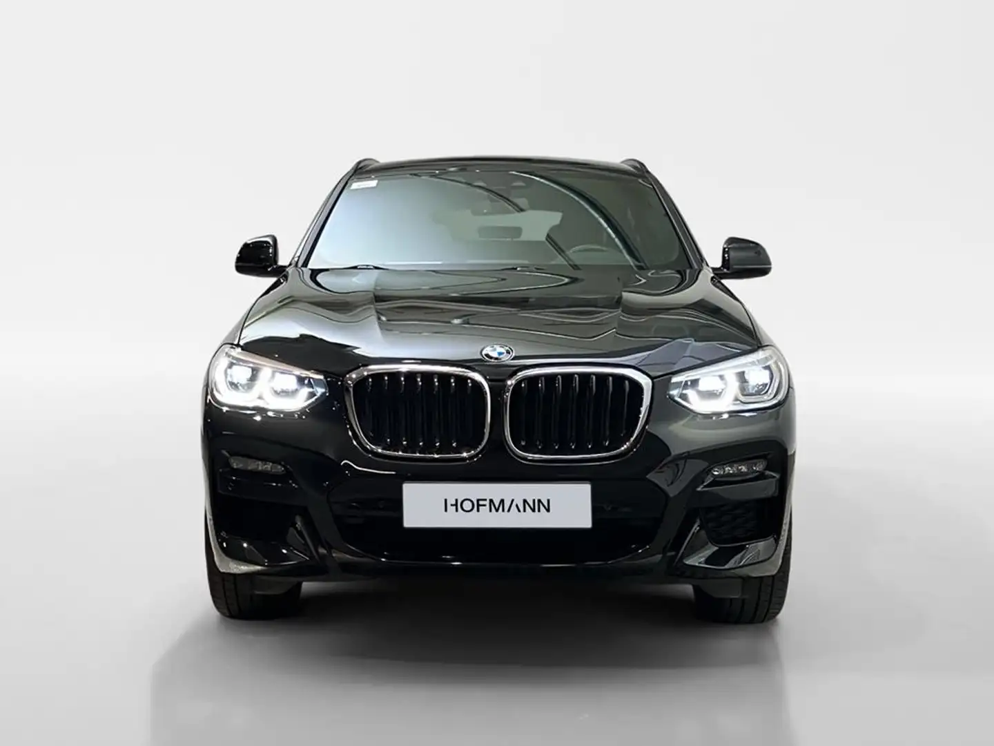 BMW X4 M Sport Schwarz - 2