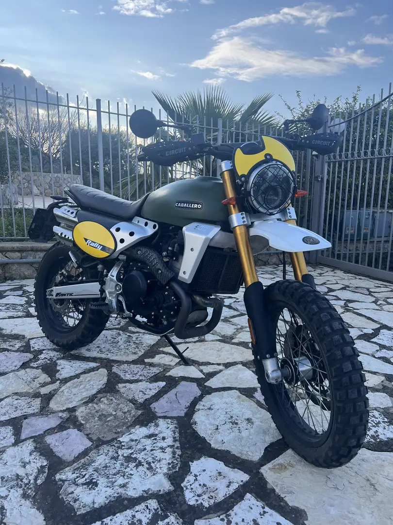 Fantic Caballero 500 fantic caballero 500 rally ABS Verde - 2
