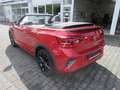 Volkswagen T-Roc Cabrio R-Line 1.5 TSI DSG NAVI BLACK STYLE LED ACC APS SITZHEIZUNG KLIMA DAB Rot - thumbnail 3