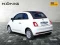 Fiat 500C 1.0 GSE Hybrid Klima Carplay Weiß - thumbnail 4