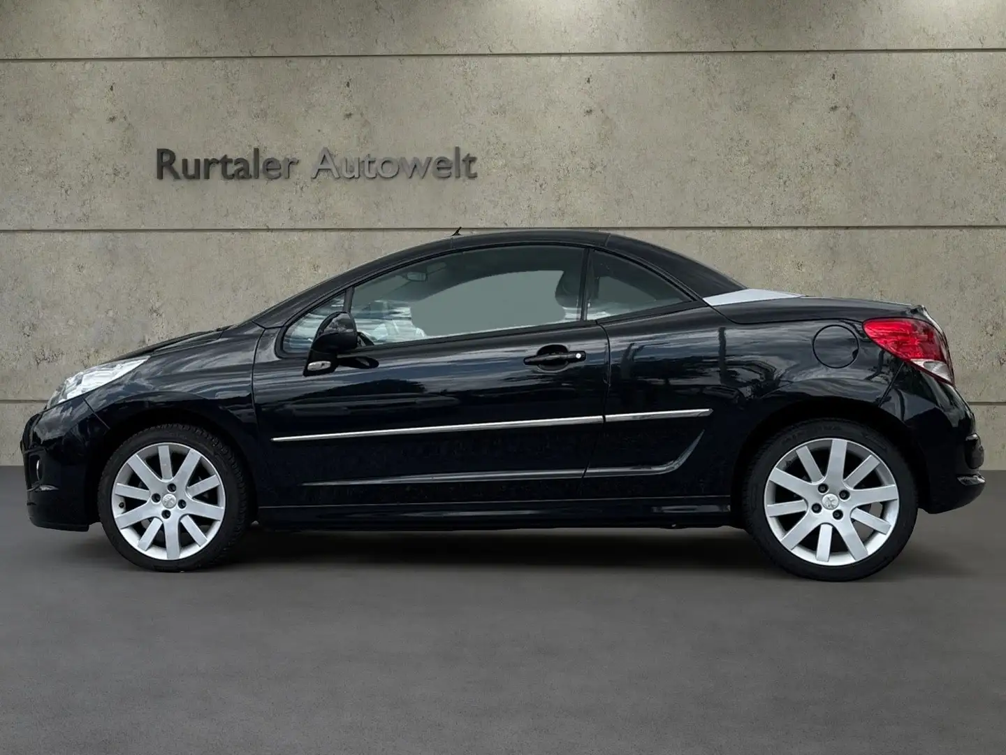 Peugeot 207 CC Cabrio-Coupe Allure *KLIMA*PDC*SHZ*LEDER* Noir - 2