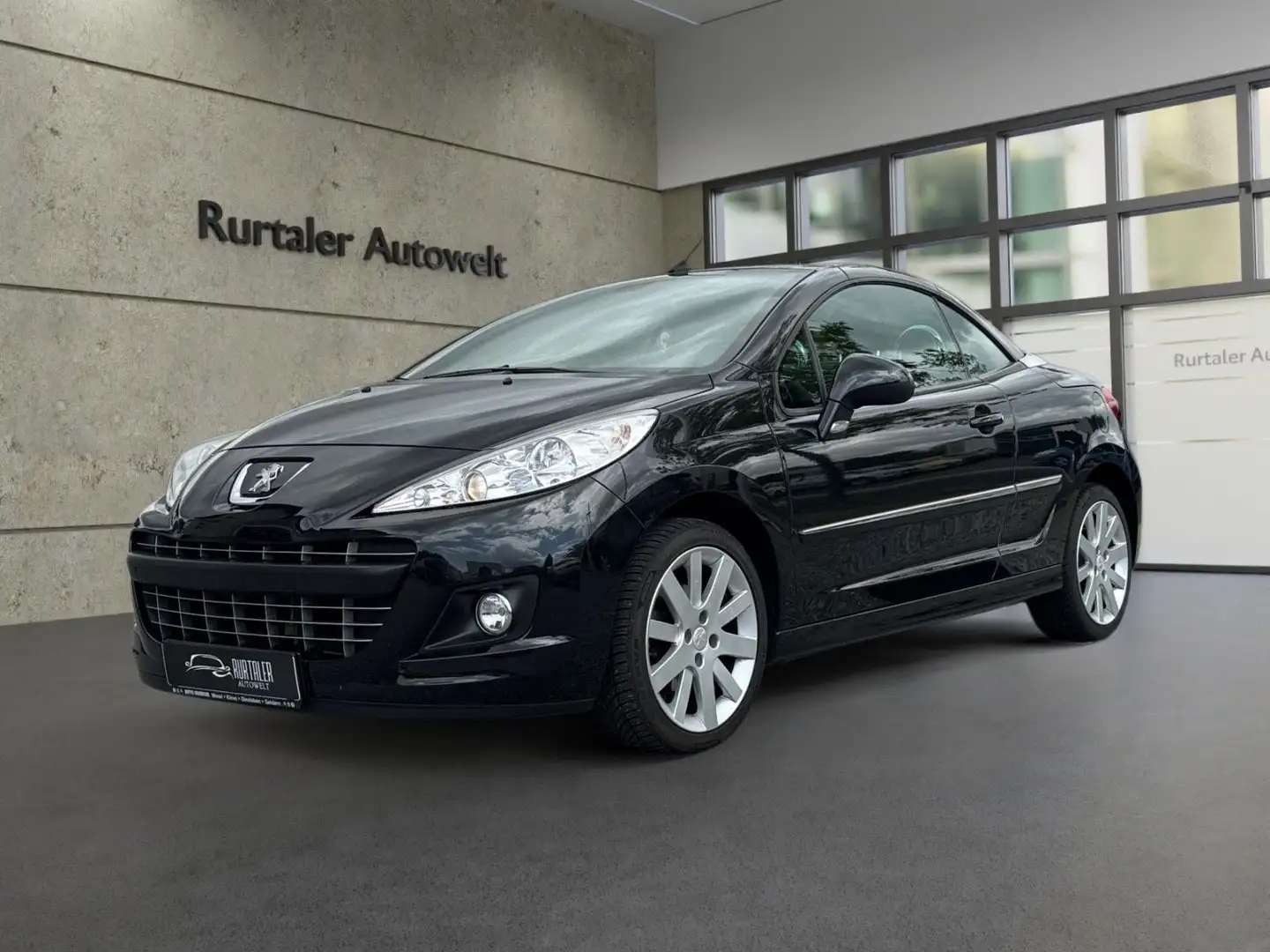 Peugeot 207 CC Cabrio-Coupe Allure *KLIMA*PDC*SHZ*LEDER* Noir - 1