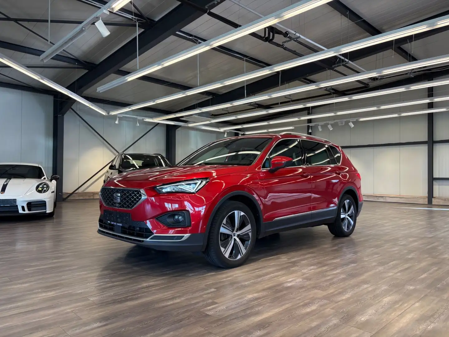 SEAT Tarraco Xcellence e-Hybrid Kamera AHK LED ACC Rouge - 1