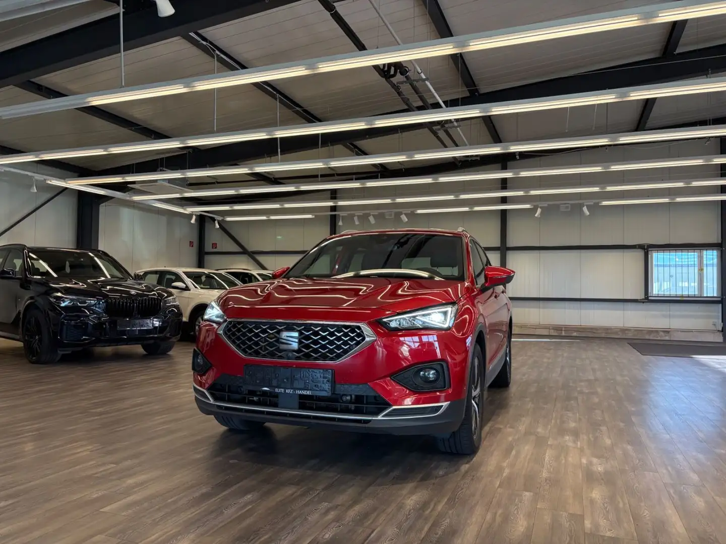 SEAT Tarraco Xcellence e-Hybrid Kamera AHK LED ACC Rouge - 2