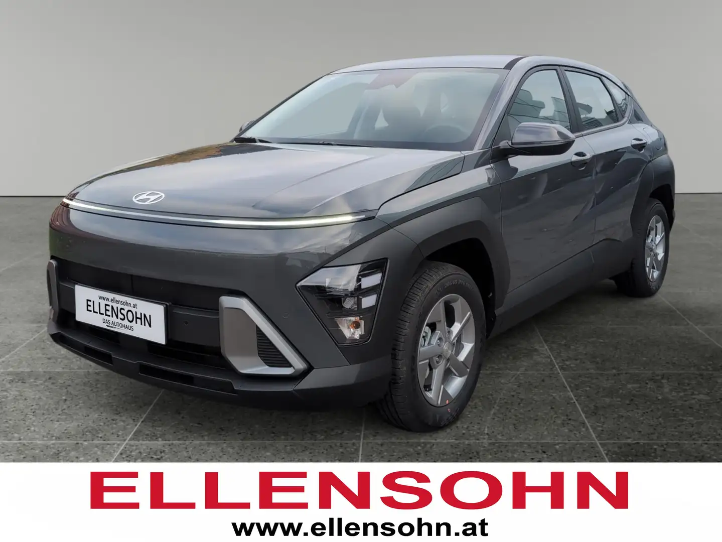 Hyundai KONA HEV (SX2) Smart Line 1.6 GDI 2WD HEV Gris - 1