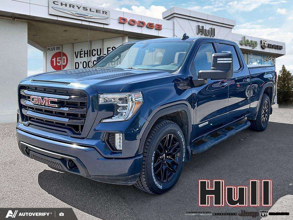 2021 GMC Sierra 1500 Elevation Crew Cab 4WD