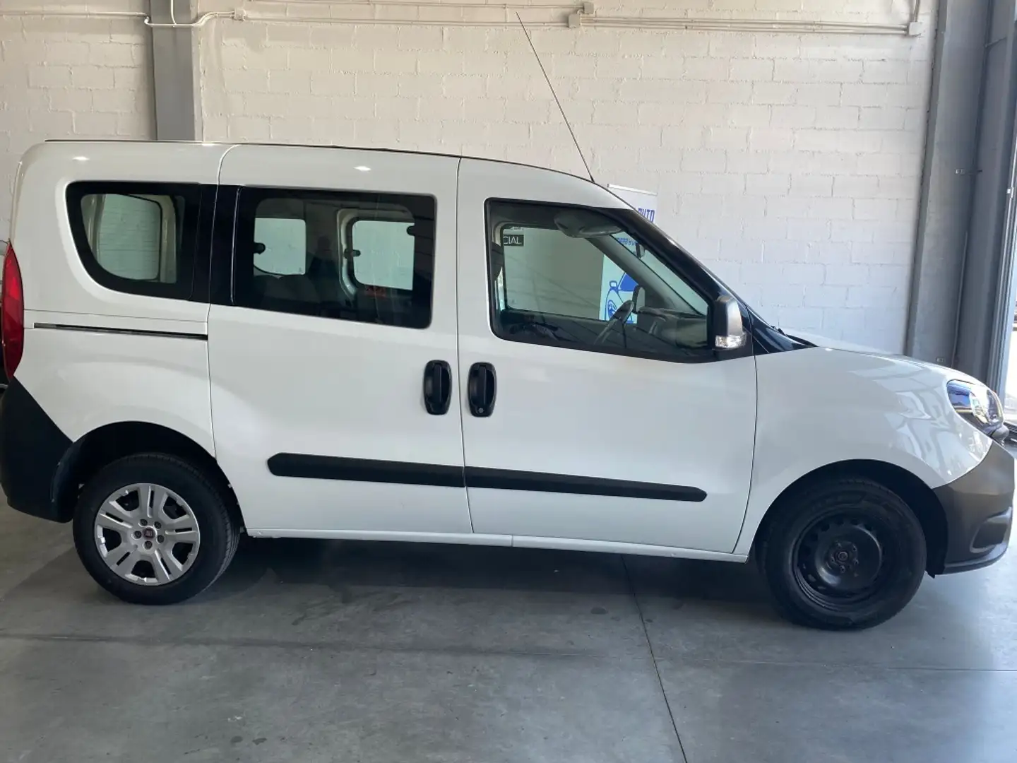 Fiat Dobló Panorama 1.3Mjt Pop 70kW N1 Blanco - 2