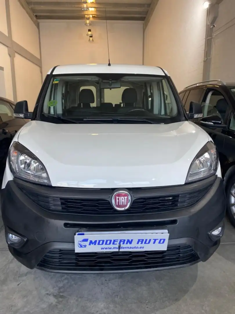 Fiat Dobló Panorama 1.3Mjt Pop 70kW N1 Blanco - 1