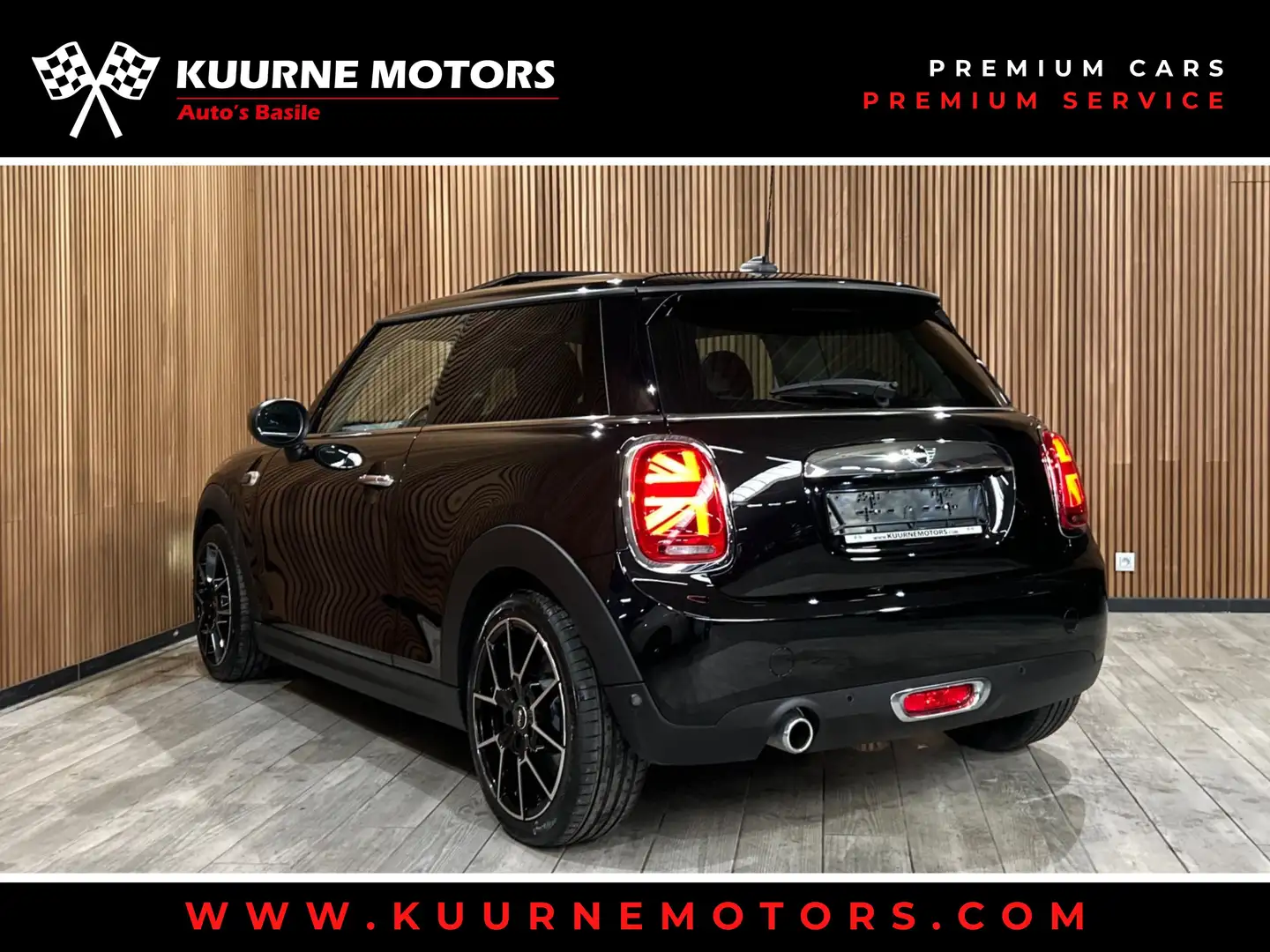 MINI One 1.5iA 3d. Alu17"/Led/Pano/Cam/Gps/Bt *1j garantie* Noir - 2