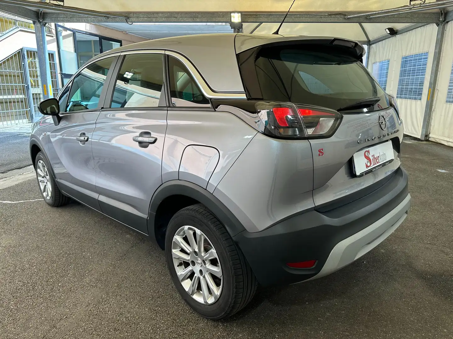 Opel Crossland X 1.5 ecotec Elegance 120cv at6 Grigio - 2