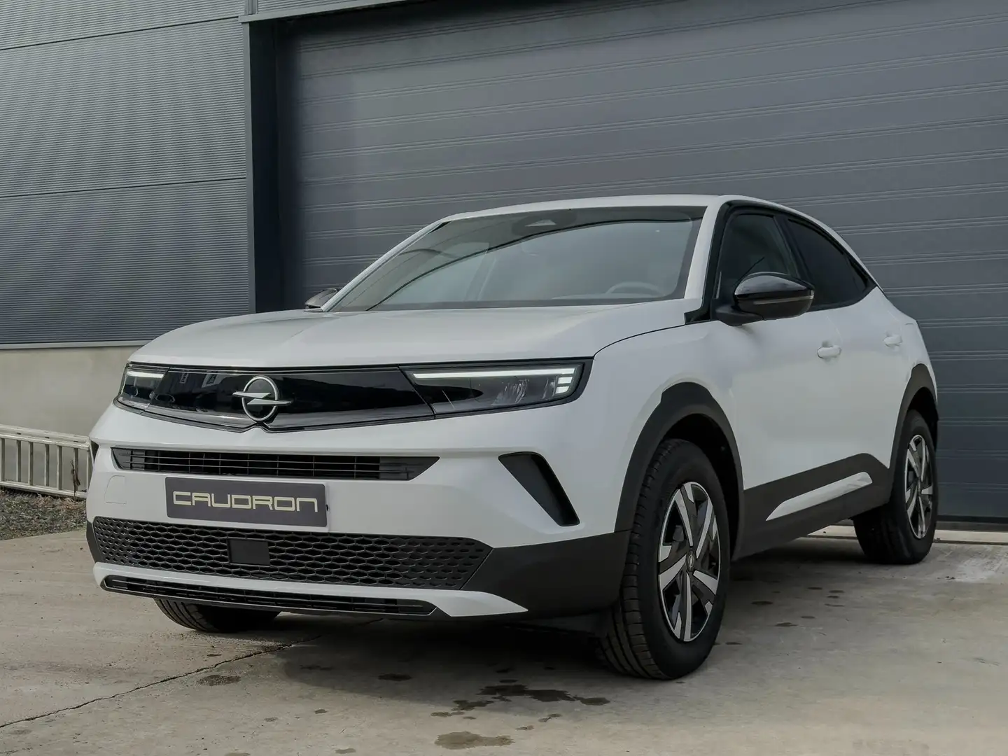 Opel Mokka 1.2 Edition Turbo / Carplay / 12.000 km / Garantie Wit - 1