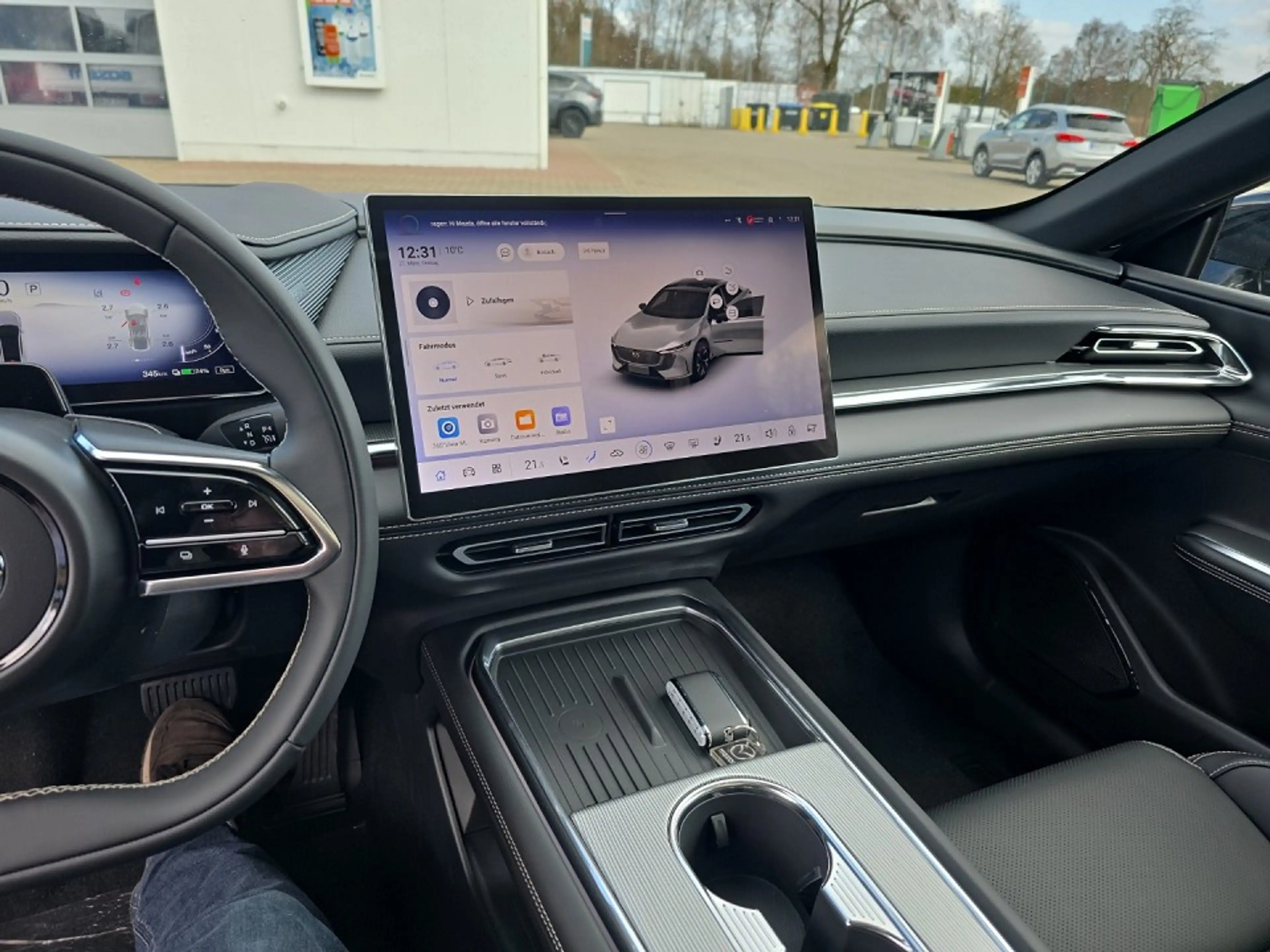 Mazda 6e EV 258ps — photo 5