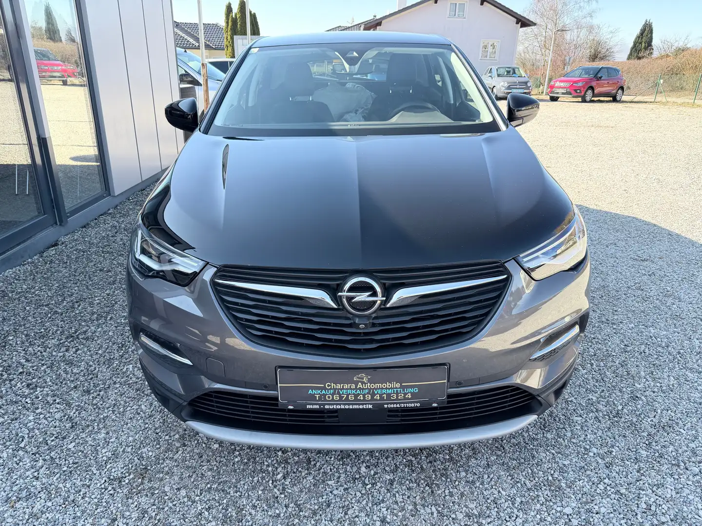 Opel Grandland X Ultimate Plug-in-Hybrid Grau - 2