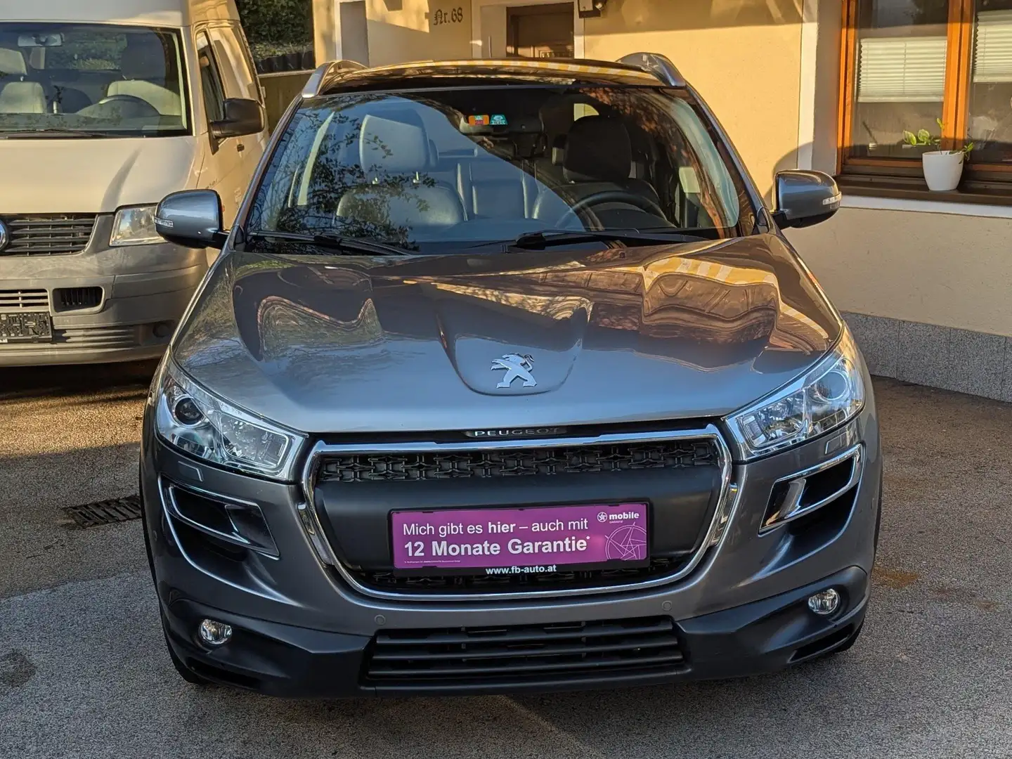 Peugeot 4008 1,6 HDi 115 Allure - Allrad - zuschaltbar + sperre Šedá - 2