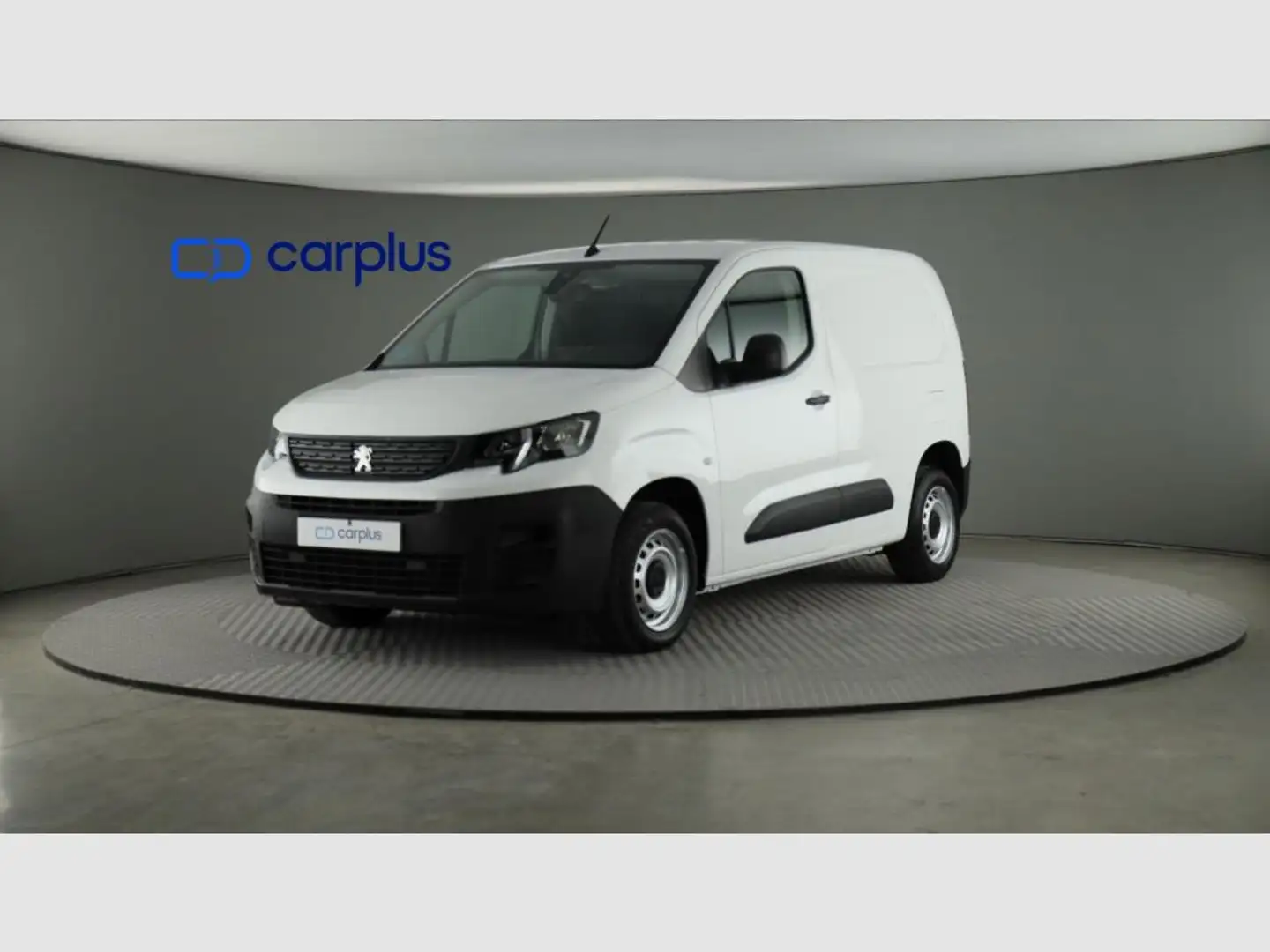 Peugeot Partner Premium Standard 600kg PureTech 81kW Blanco - 1