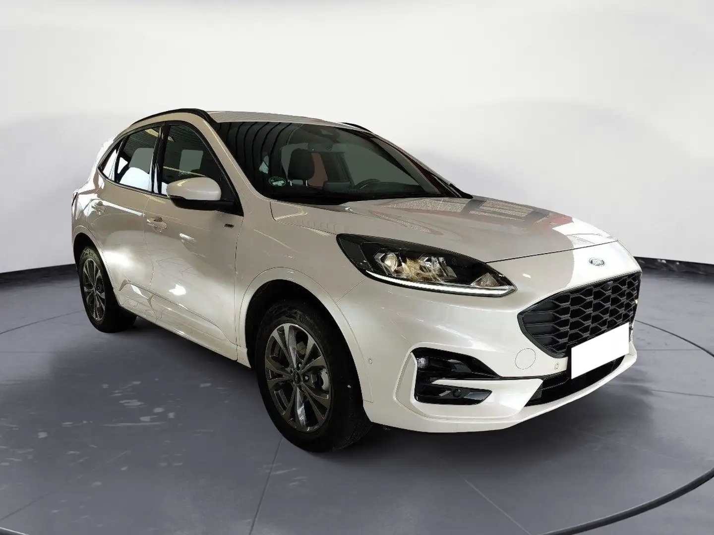 Ford Kuga Kuga ST-Line 2.5i PHEV 225PK Auto Blanc - 1