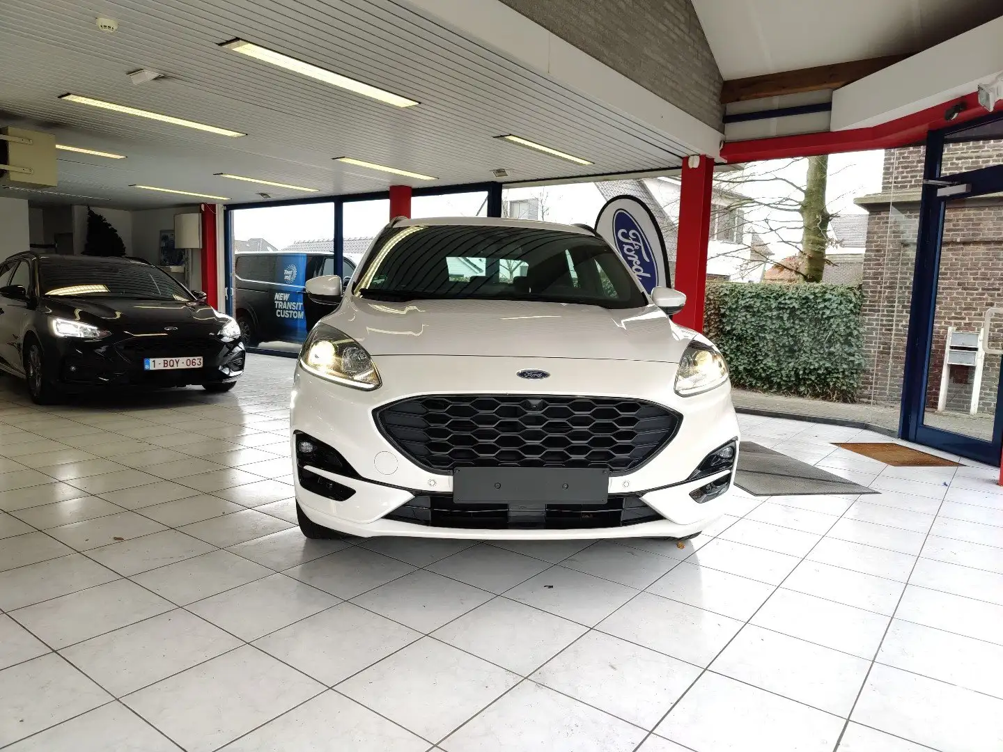 Ford Kuga Kuga ST-Line 2.5i PHEV 225PK Auto Blanc - 2