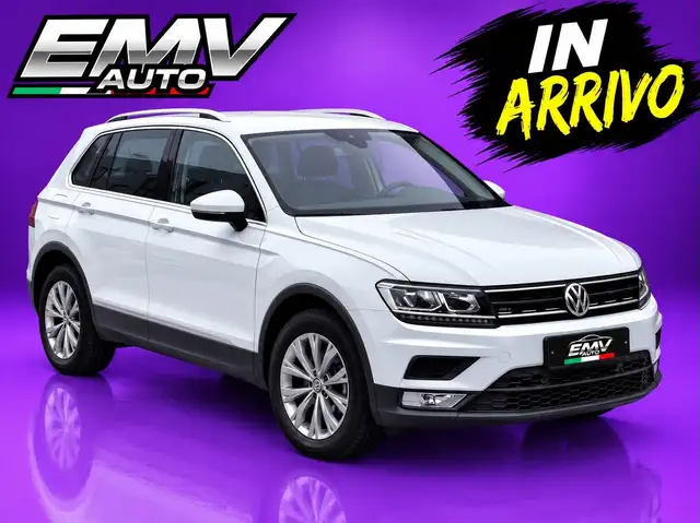 2016 Volkswagen Tiguan in White for sale