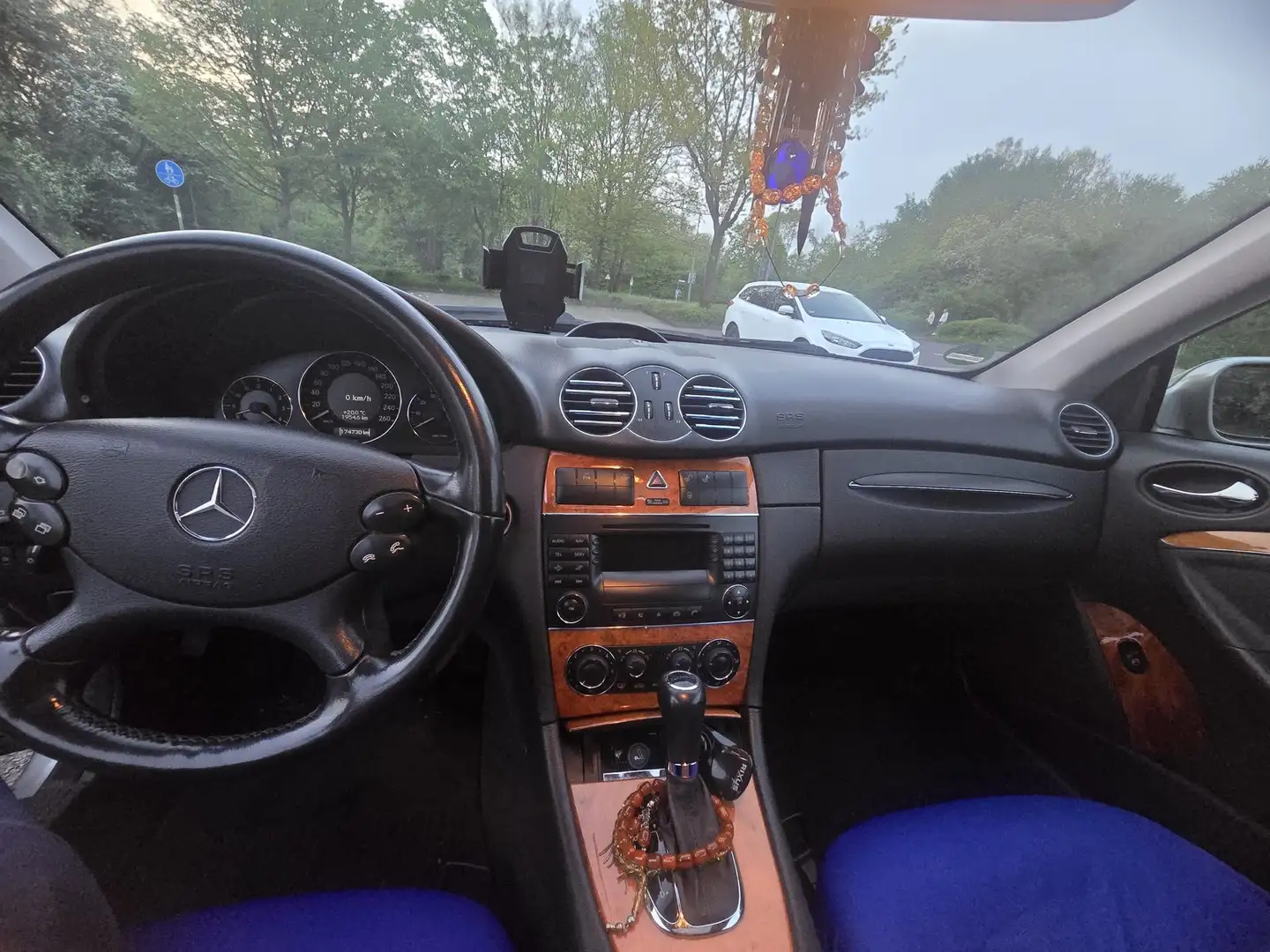 Mercedes-Benz CLK 200 Coupe CGI Elegance Grau - 1