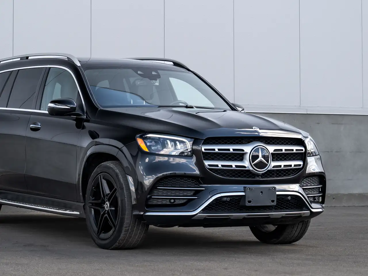 Mercedes-Benz GLS снимка Mercedes-Benz GLS