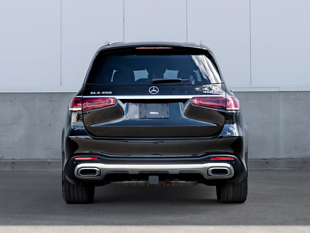Mercedes-Benz GLS снимка Mercedes-Benz GLS