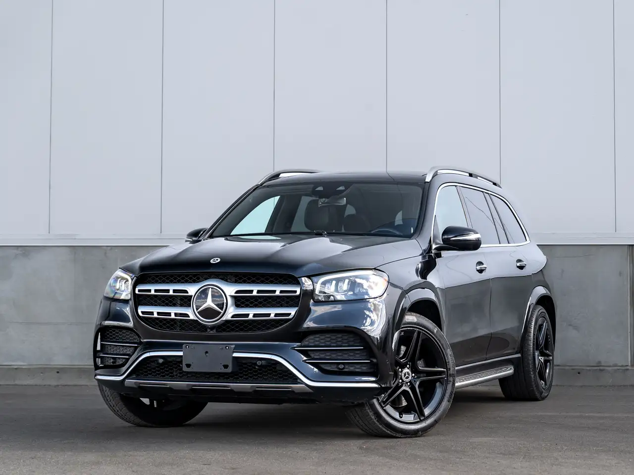 Mercedes-Benz GLS снимка Mercedes-Benz GLS