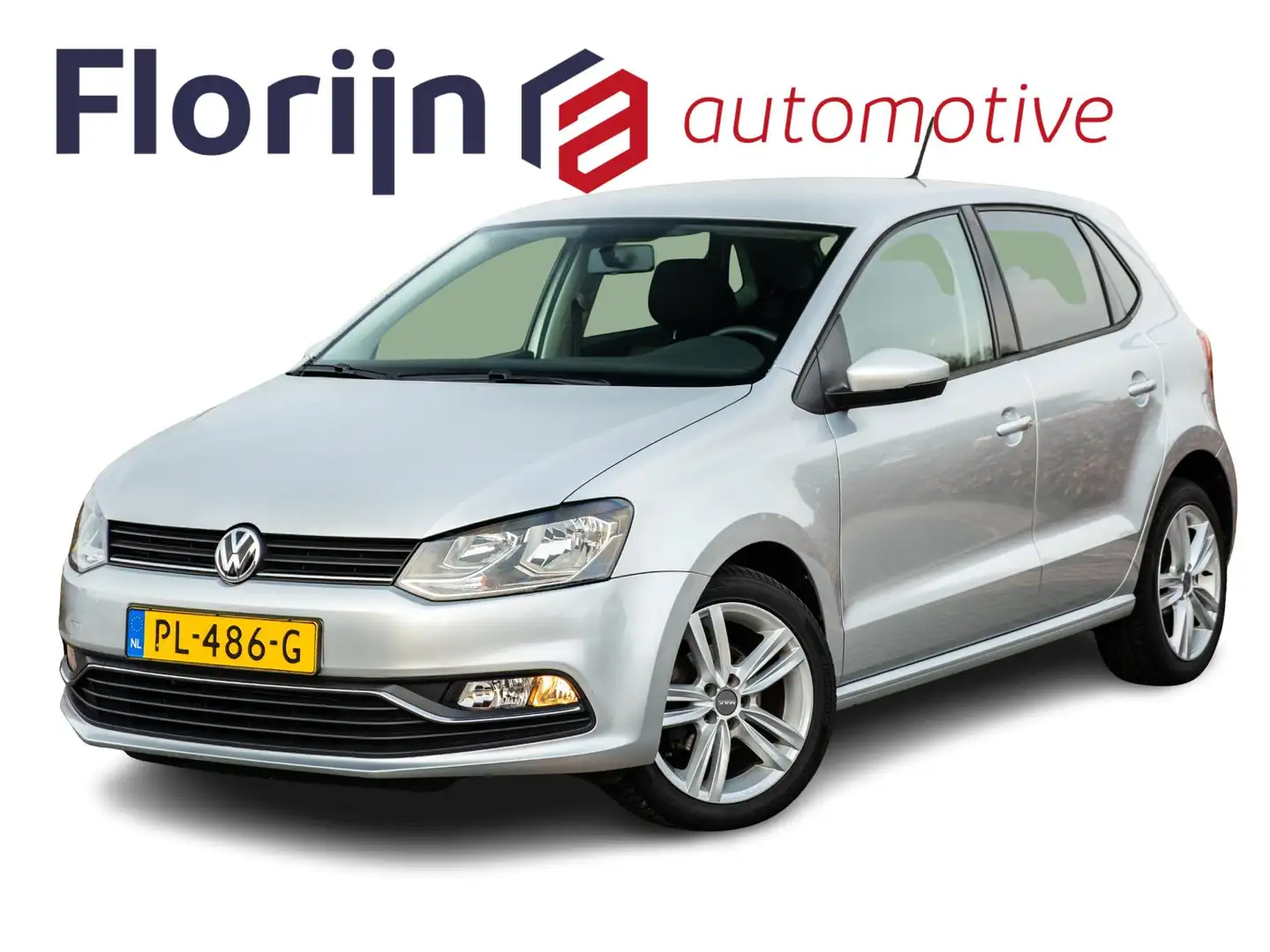 Volkswagen Polo 1.4 TDI Comfortline High | Navi RNS+ | Climatic | Grau - 1