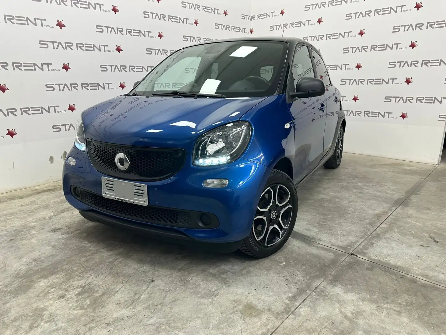 smart forFour forfour 70 1.0 Passion Bleu - 1