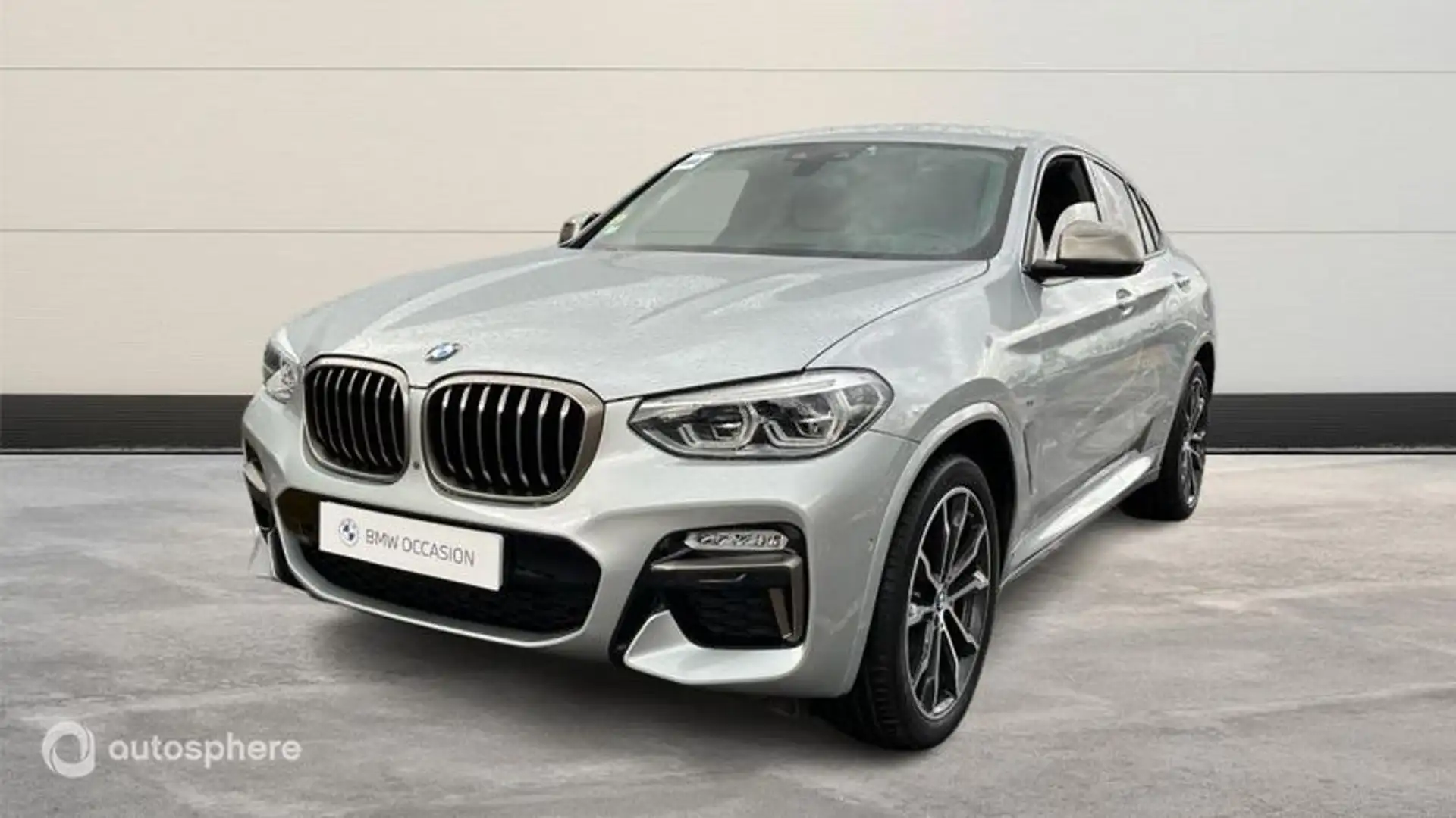 BMW X4 M40dA 326ch Euro6d-T - 1