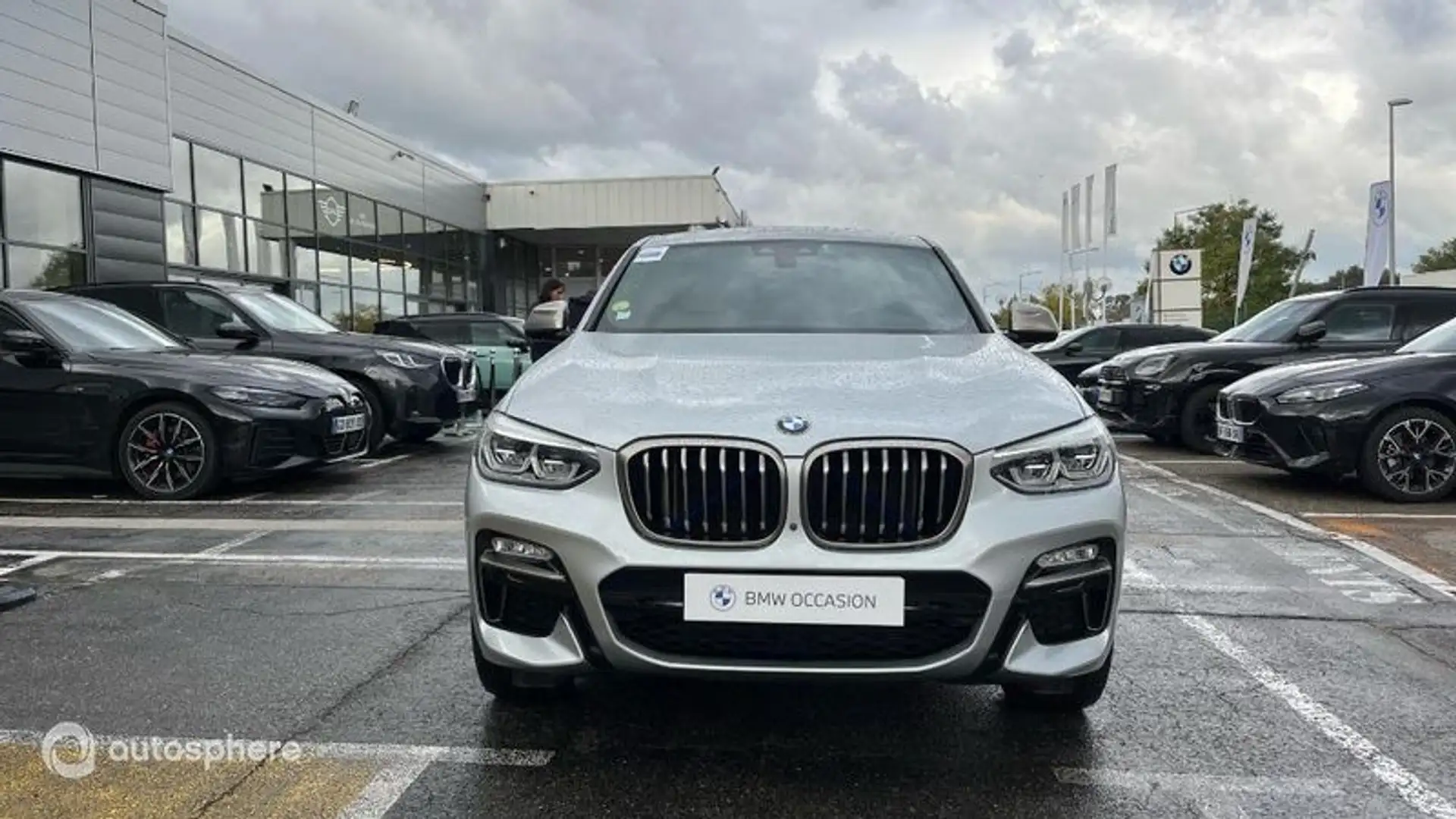 BMW X4 M40dA 326ch Euro6d-T - 2