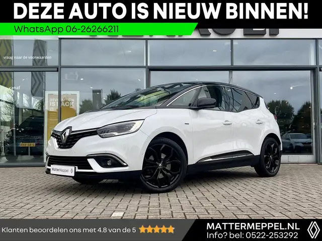 Renault Scenic 1.3 TCe 140 EDC Black Edition Automaat | BOSE | Af