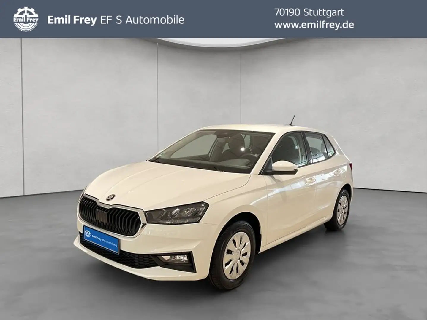 Skoda Fabia Selection 1,0 TSI 85 kW 7-Gang-DSG Weiß - 1