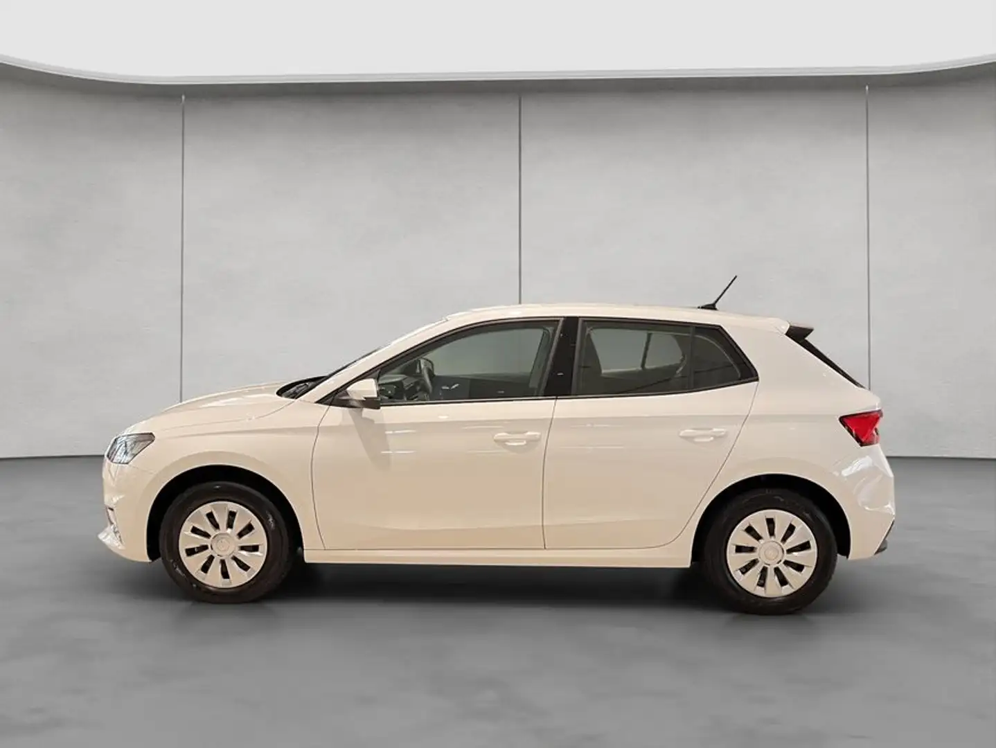 Skoda Fabia Selection 1,0 TSI 85 kW 7-Gang-DSG Weiß - 2