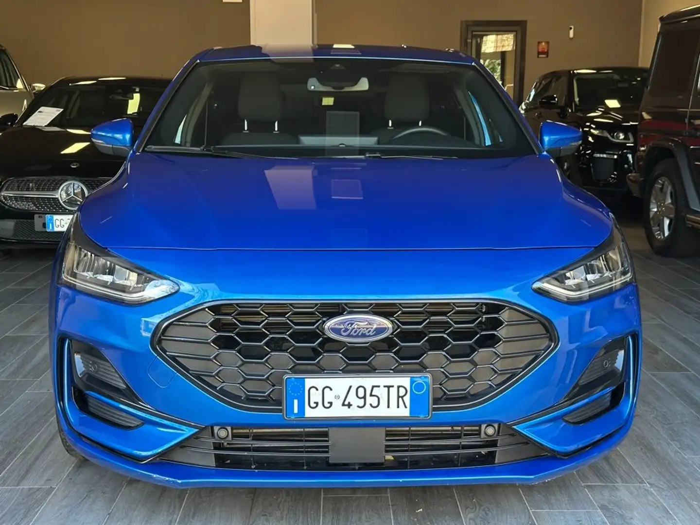 Ford Focus Focus 1.0 Hybrid ST-Line Design 125cv Bleu - 2